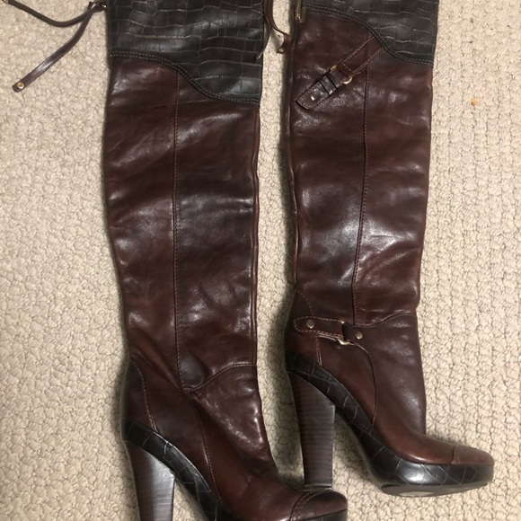 Over the knee fashion boots - Picture 5 of 7